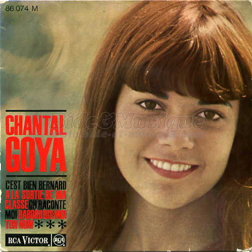 Chantal Goya - C%27est bien Bernard