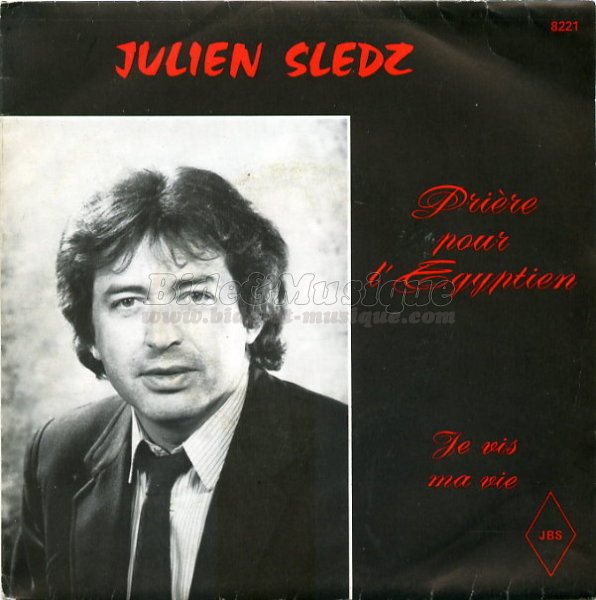 Julien Sledz - Prire pour l'gyptien