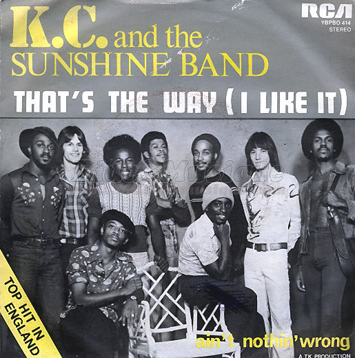 KC %26amp%3B the Sunshine Band - That%27s the way %28I like it%29