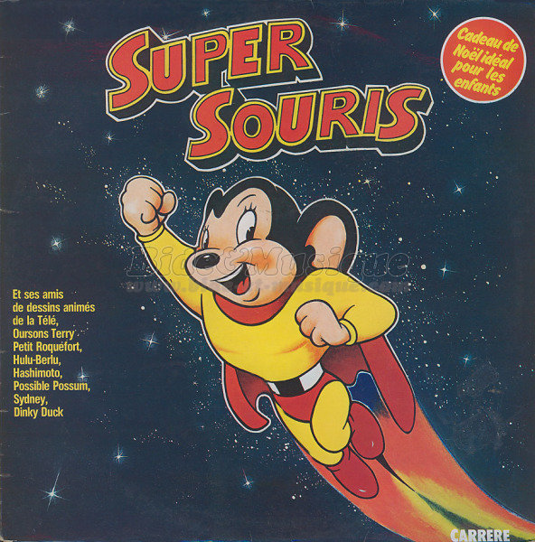 Super Souris - Hurlu-Berlu, les rois du rock (Baby let's twist)
