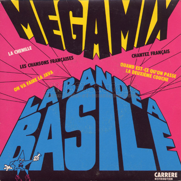 La Bande %E0 Basile - Megamix