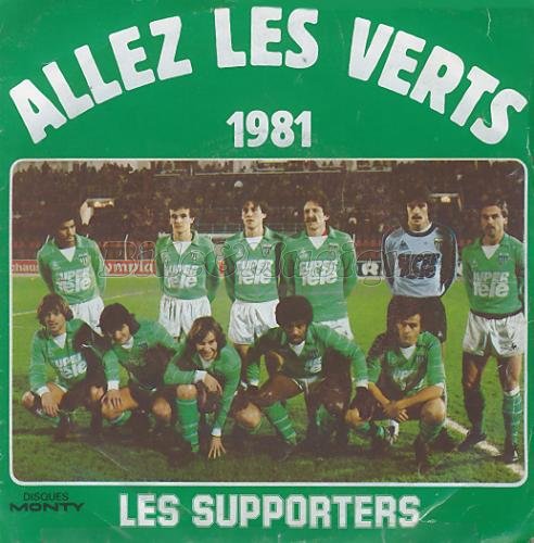 Les Supporters - Allez les Verts 1981