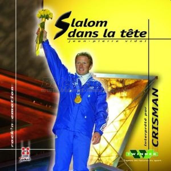 Crisman - Jean-Pierre Vidal, le slalom dans la tte