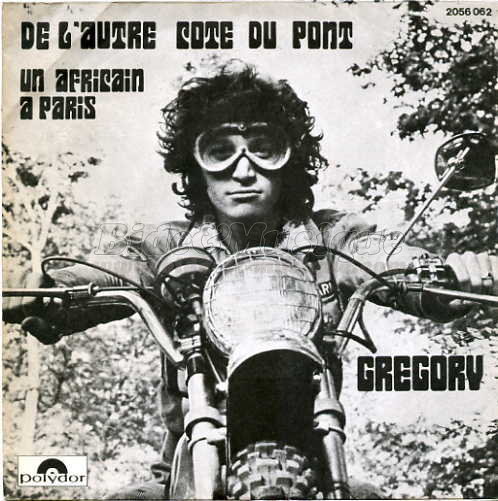 Gregory Ken - Un africain  Paris