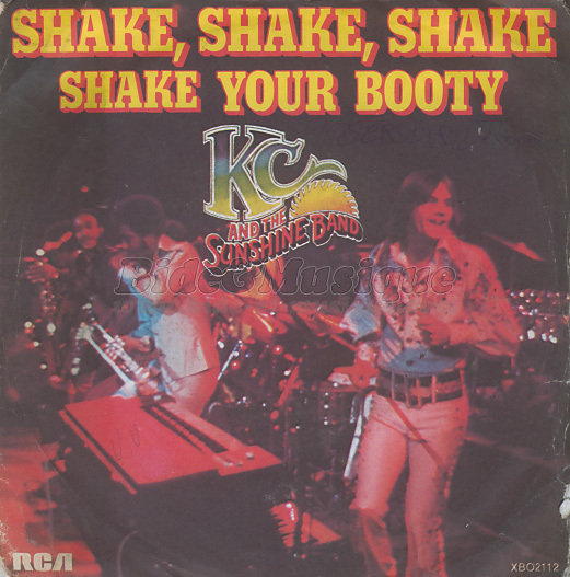 KC & the Sunshine Band - Shake, shake, shake (Shake your booty)