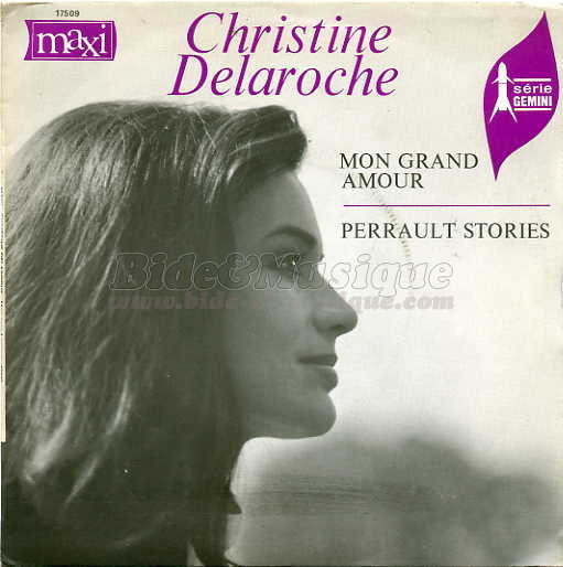 Christine Delaroche - Perrault stories