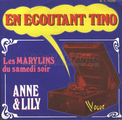 Anne & Lily - Marylins du samedi soir, Les