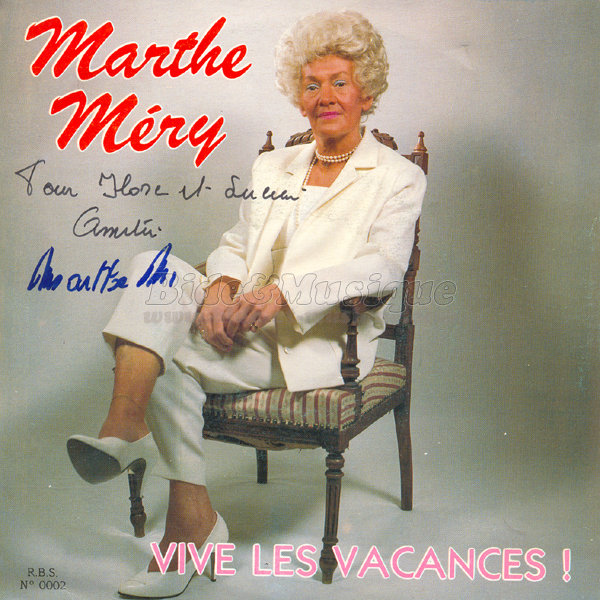Marthe Mry - Bidoyens, Les