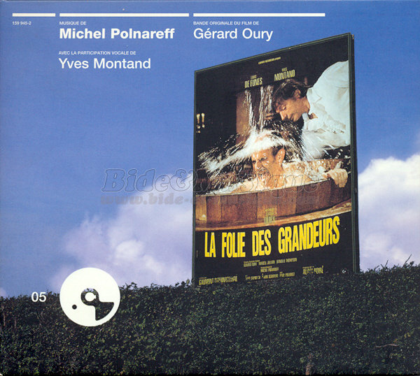 Michel Polnareff - B.O.F. : Bides Originaux de Films