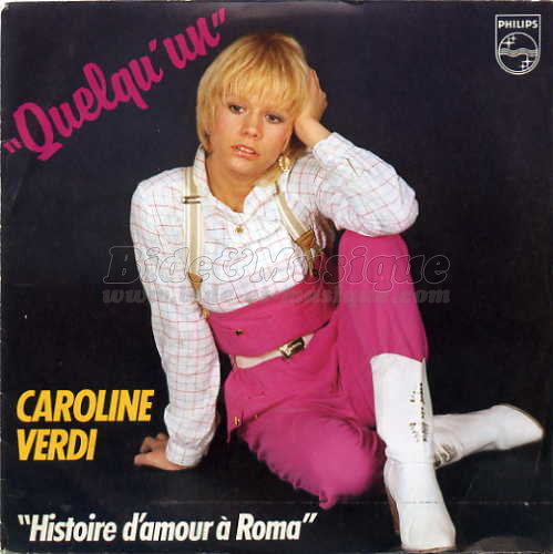 Caroline Verdi - Histoire d'amour  Roma