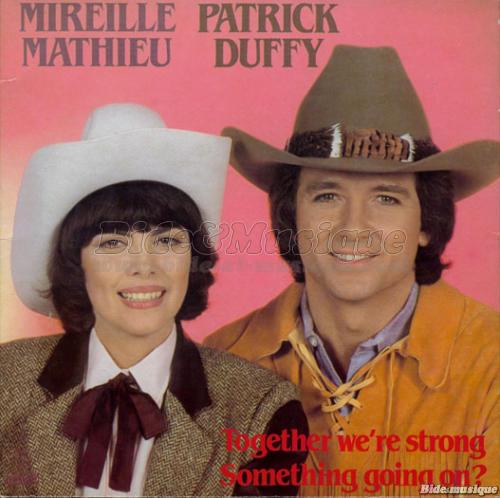 Mireille Mathieu et Patrick Duffy - Together we%27re strong