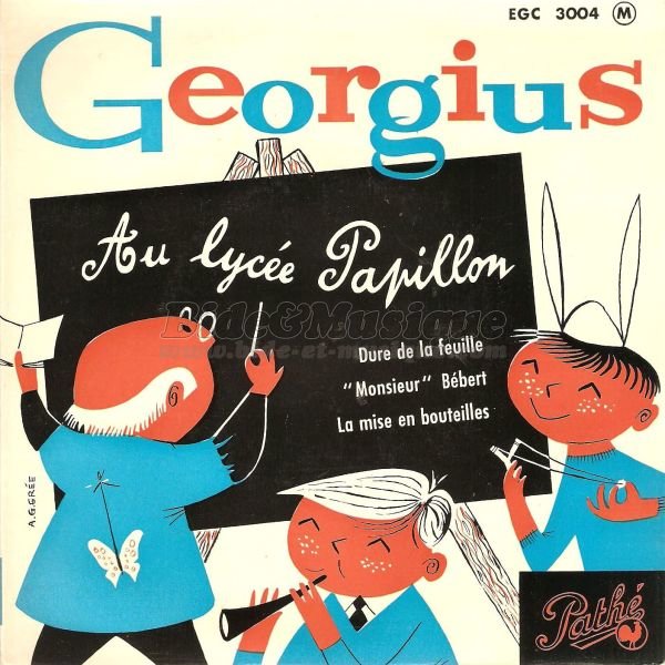 Georgius - Au Lyce Papillon