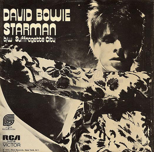 David Bowie - V.O. <-> V.F.