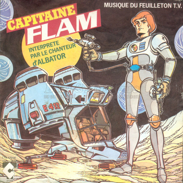 Gnrique DA - Capitaine Flam (version alternative)