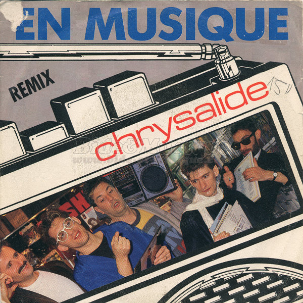 Chrysalide - Fte  la musique, La