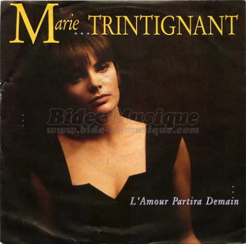 Marie Trintignant - Acteurs chanteurs, Les