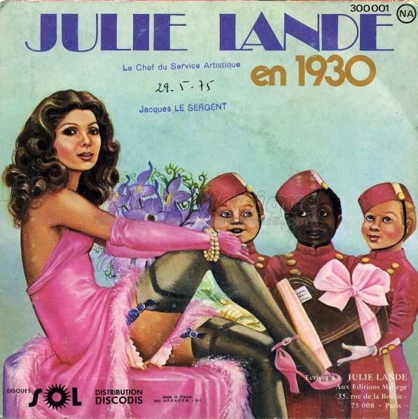 Julie Lande - En 1930