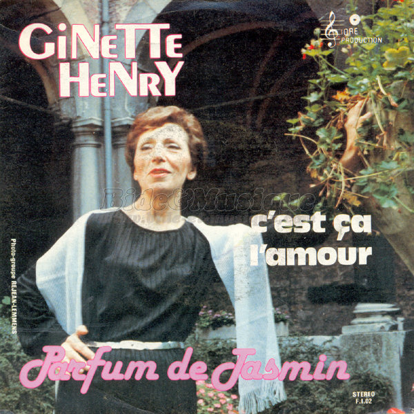 Ginette Henry - C'est a l'amour