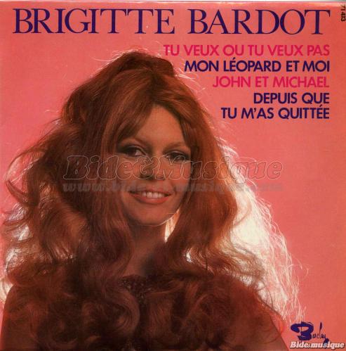 Brigitte Bardot - Acteurs chanteurs, Les