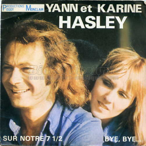 Yann et Karine Hasley - Vroom !