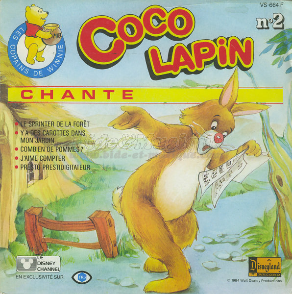 Coco Lapin - Le sprinter de la fort
