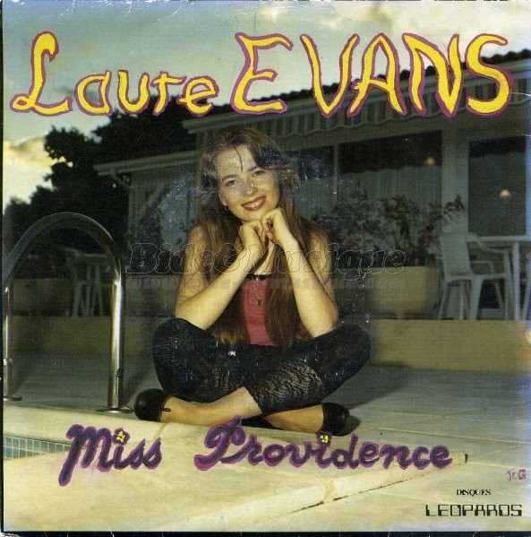 Laure Evans - Miss Providence