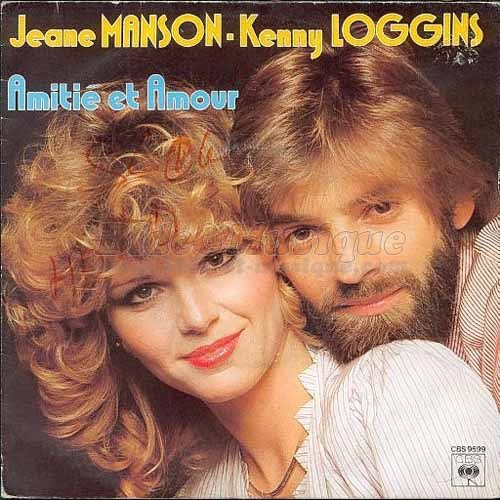 Jeane Manson et Kenny Loggins - Amiti et amour