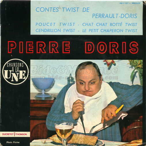 Pierre Doris - Acteurs chanteurs, Les