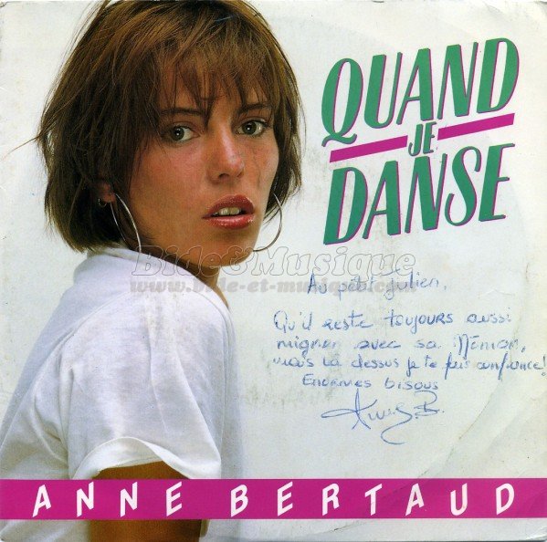 Anne Bertaud - Quand je danse