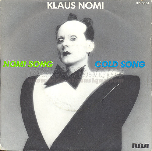 Klaus Nomi - The cold song