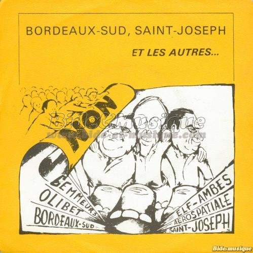Bordeaux Sud et Saint-Joseph - Non