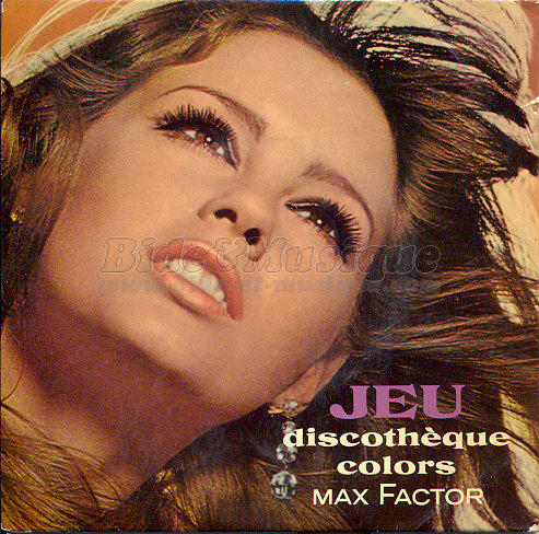 Max Factor - Jeu discothque colors