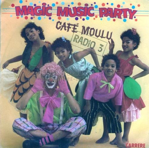 Caf Moulu - Magic Music Party