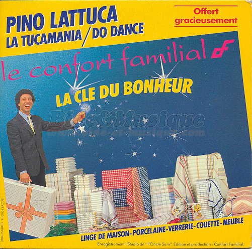 Pino Lattuca - Instruments du bide, Les