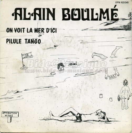 Alain Boulm - Pilule tango