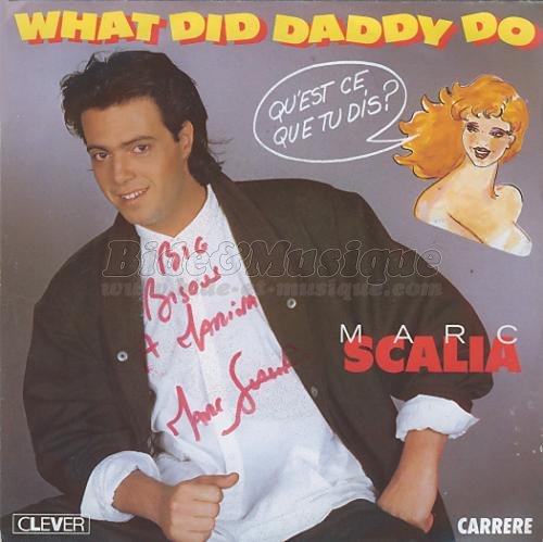 Marc Scalia - What did daddy do ?