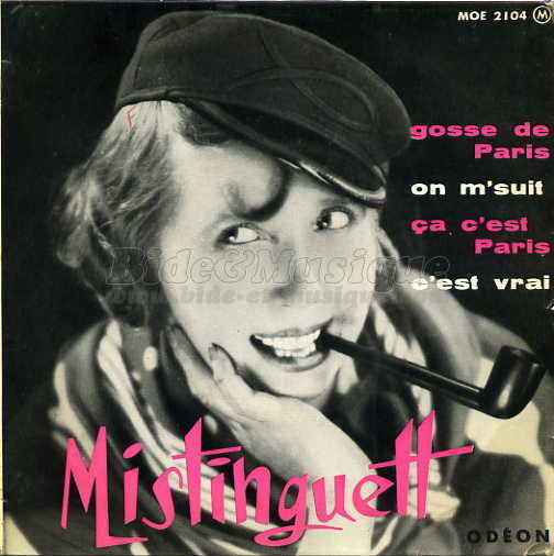 Mistinguett - Bide  Paris