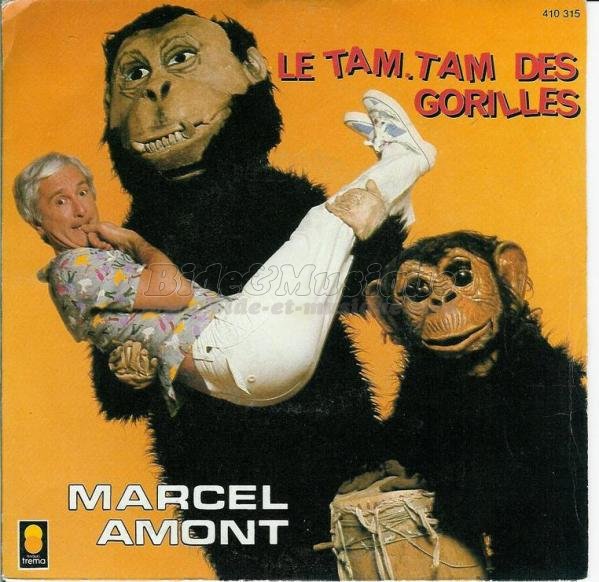 Marcel Amont - tam-tam des gorilles, Le