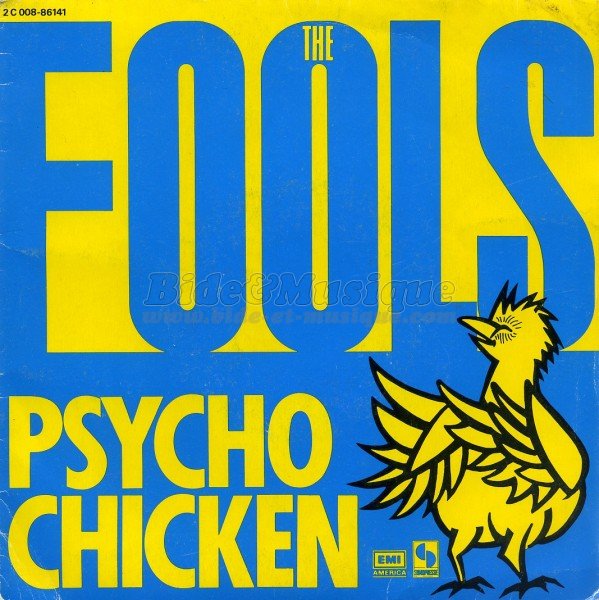 The Fools - Psycho Chicken %28clucked version%29
