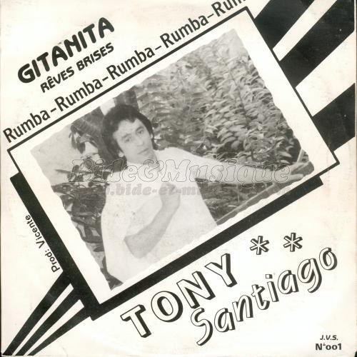 Tony Santiago - Rves briss