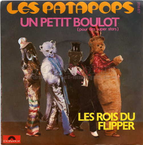 Patapops, Les - rois du flipper, Les