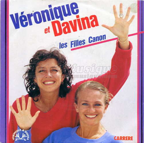 Vronique et Davina - Les filles canon