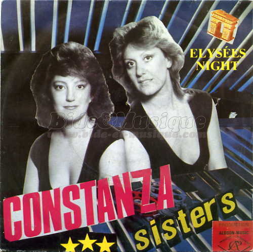 Constanza sisters - Elyses night