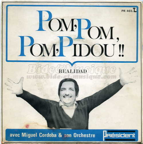 Miguel Cordoba & son orchestre - Politiquement Bidesque