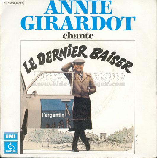 Annie Girardot - Le dernier baiser