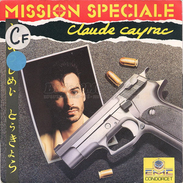Claude Cayrac - Mission spciale