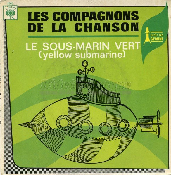 Compagnons de la Chanson, Les - Beatlesploitation