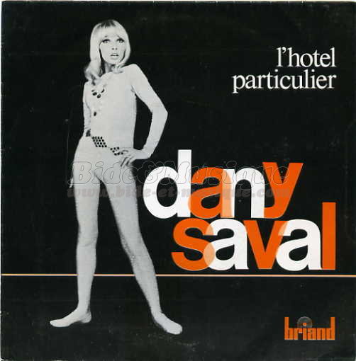 Dany Saval - L%27h%F4tel particulier