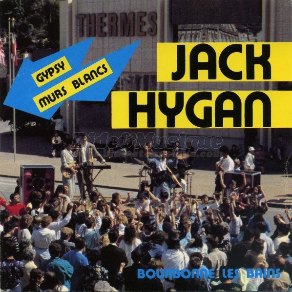 Jack Hygan - quart d'heure Gitan, Le