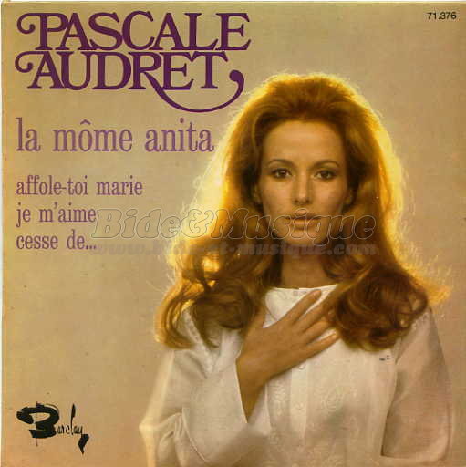 Pascale Audret - Acteurs chanteurs, Les
